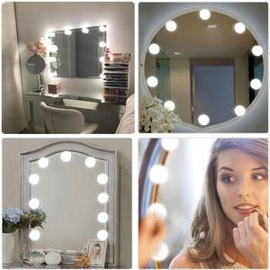 Miroir Maquillage Hollywood – Miso Maroc