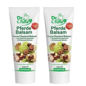 Farmasi Dr C.Tuna Pferde gel de massage (-250ml) x2
