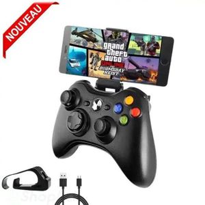 Contrôleur de jeu avec support pour smartphone, PC, PS3, Switch, Android, IOS, TV Box