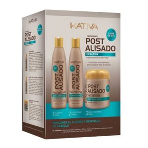 Kativa Professional KERATINE POST-ALISADO X3 Unités