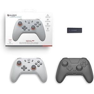 Nova Manette de jeu GAMSIR NOVALITE Couleur (Gris).