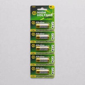 Lot de 5 piles alcalines 23A 12 V