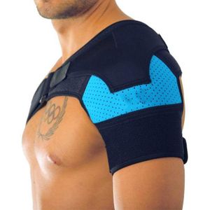 Attelle d'épaule avec coussinet de pression Support d'épaule en néoprène Douleur à l'épaule Compresse de glace Manche de compression pour épaule