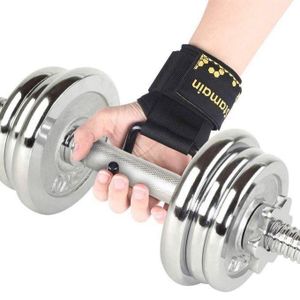 Support de Poignet, Crochet d'haltérophilie pour Les Exercices de Barre