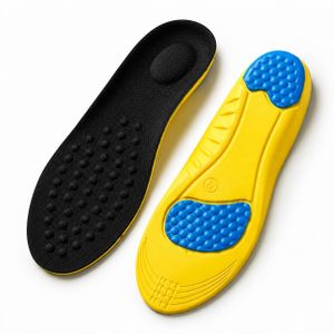 Semelles intérieures en mousse à mémoire de forme – Semelles amortissantes pour les pieds douloureux 40-45