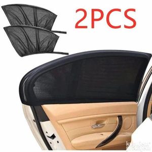 Lot de 2 Pare-soleil Voiture Latéraux – Protection UV, Intimité et Réduction de Chaleur pour Fenêtres Latérales