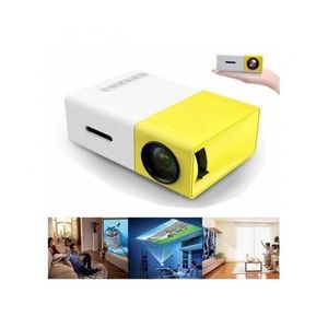 Mini projecteur de poche pour cinéma maison portable YG280 LED