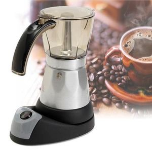 Kenz Cafetière Electrique expresso 4-6 tasses - Filtre Permanent