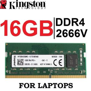 Kingston RAM PC Portable 16GB PC4 DDR4 2666MHz