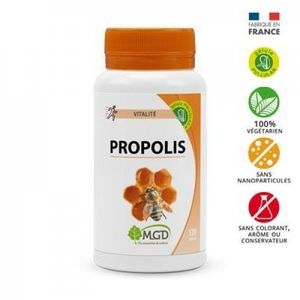 MGD Propolis 120Gélules Vitalité