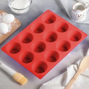 Moule à cupcakes en silicone - moule à muffins