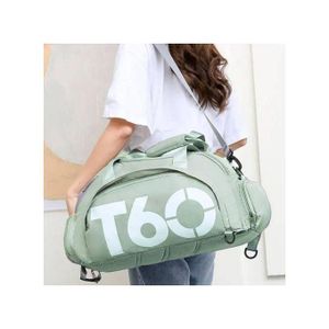 حقيبة رياضية، حقيبة لياقة بدنية، حقيبة ظهر لتخزين الملابس، سفر قابل للطي وخفيف الوزن