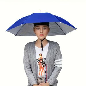 Parapluie de tête anti-soleil – Pliable et léger
