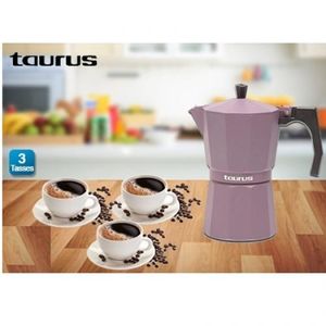 Cafetière Expresso ITALICA ELEGANCE 3 tasses - Taurus Maroc | Électroménager