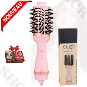 Enza Nucci Brosse Sèche-cheveux 1500W pour des Cheveux Lisses et Volumineux EN-6209