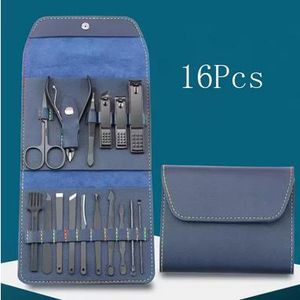 Kit Manucure & Soin de Luxe 16 Pièces