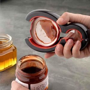 Outil manuel pour ouverture facile des bocaux