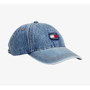 Tommy Hilfiger Casquette TJ à visière bleue Heritage AM0AM13424