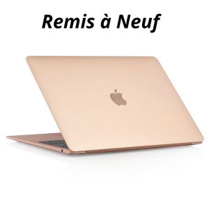Apple MacBook Air M1 13-inch 2020 – 8 Go RAM – 256 Go SSD – Rose / Gold – Remis à Neuf