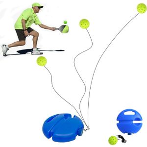 Tennis Trainer – Balle de Rebond avec Ficelle, Entraînement Portable