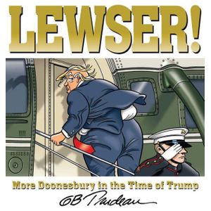 Ouri shop LEWSER!: More Doonesbury in the Time of Trump