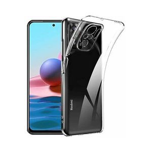 Coque Silicone Transparente pour Xiaomi Redmi Note 10 - Pochette Silicone Transparente pour Xiaomi Redmi Note 10