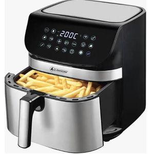 Lamacom  Friteuse digital sans huile XXL9L / 1800W - tactile - 12 programmes