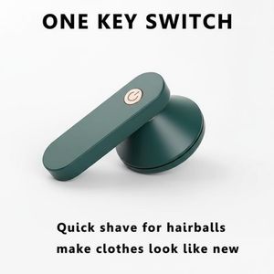 Rasoir anti-peluches électrique rechargeable pour vêtements et tissus