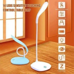 Lampe de bureau à LED tactile, pour la lecture, chambre à coucher et Table d’étude