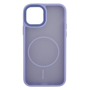 Pochette silicone pour iPhone 12 Pro Violet clair Haute Qualité
