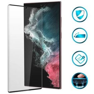 Verre Trempé S21 Ultra Compatible Lecteur d'Empreinte