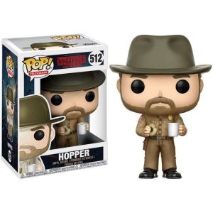 Figurine POP Television Stranger Things Hopper