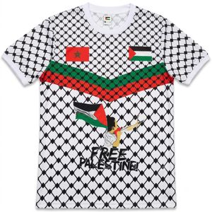 Maillot Maroc Palestine– Fierté et Identité Partagée