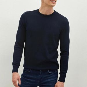 Lc Waikiki Pull Tricot Basqiue Casual Hommes Bleu marine a prix pas cher Jumia Maroc