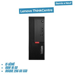 Lenovo ThinkCentre M710e Intel® Core™ i5-6éme Ram 16 Go DDR4 256 Go SFF