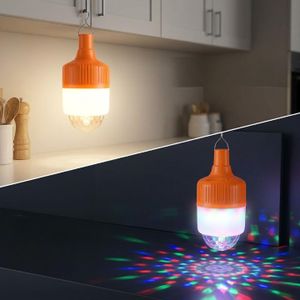 Ampoule rechargeable portable avec câble USB