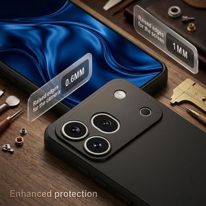 Pochette silicone liquide pour Honor 600 Pro