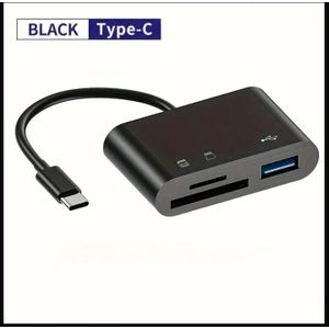 Hub USB Type C Adaptateur Conception 3 en 1 de Haute Vitesse
