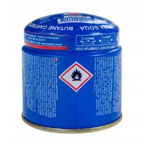 Bouteille de butane pour cuisson et chauffage