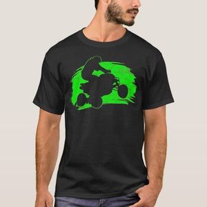 4-wheel t-shirt quad mountain bike riding premium men's gift