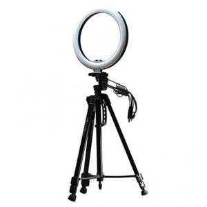 Candc Éclairage annulaire Selfie avec support pour éclairage YouTube de maquillage - DC-26