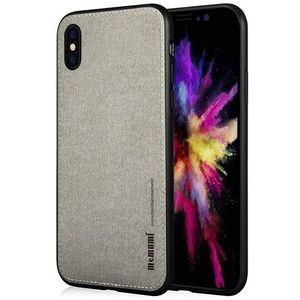 Memumi Pochette Coque Résistance Élastique Flexibilité Robuste Pour IPhone XS MAX GRIS