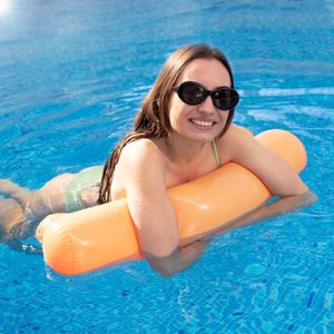 InnovaGoods Hamac d’Eau Flottant Individuel pour Piscine Pulok