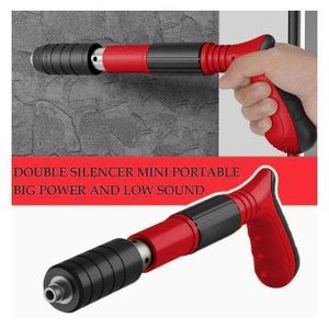 Pistolet à clous est capable de pénétrer l'acier et toutes les surfaces
