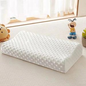 Oreiller memoire de forme orthopedique, coussin ergonomique cervical, oreiller anti douleur cou et dos, coussin sommeil reparateur bebe enfant adulte, oreiller mousse memoire de forme, accessoire lit chambre confort, oreiller cervical sommeil profond