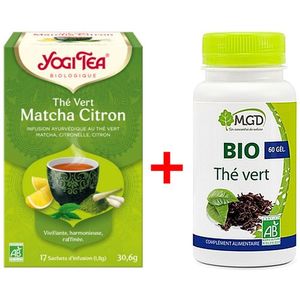 Thé Matcha Bio en poudre du Japon ماتشا بيو au Maroc