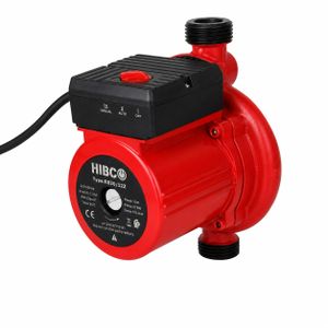 HIBCO Pompe Surpresseur Automatique RS20/12Z 275W Booster de Pression Eau Chaude/Froide 51L/min 12m