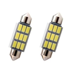 Voiture ampoules LED 31mm 36mm 39mm 41mm LED Lampe des feux de l