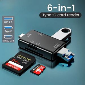 4 en 1 Lecteur Carte Identité Belge USB C, Lecteur de Carte SIM