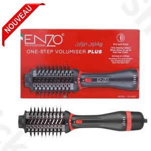 Enzo Brosse Soufflante Professionnelle One Step séchante volumisante 2 en 1 perfectionniste EN-6202